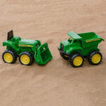 Set masini de constructiei TOMY - imagine 2