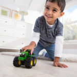 Tractor Monster Treads cu lumina si sunet TOMY - imagine 5