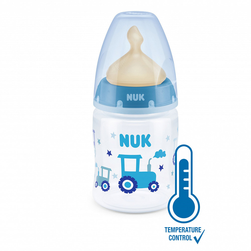 By shoot journalist Sticluta NUK First Choice Temp (plastic) 150ml+tetina latex (0-6luni) - Toys Toys By shoot journalist Sticluta NUK First Choice Temp (plastic) 150ml+tetina latex (0-6luni) - Toys Toys