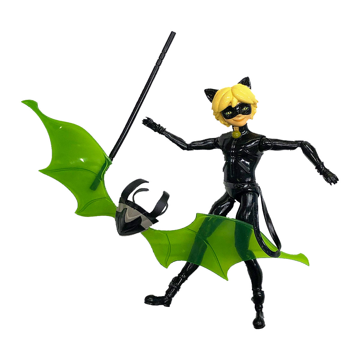 Manufacturer Meander deep Papusa figurina Motan Noir cu costum de liliac S2 13cm Miraculous - Toys  Toys