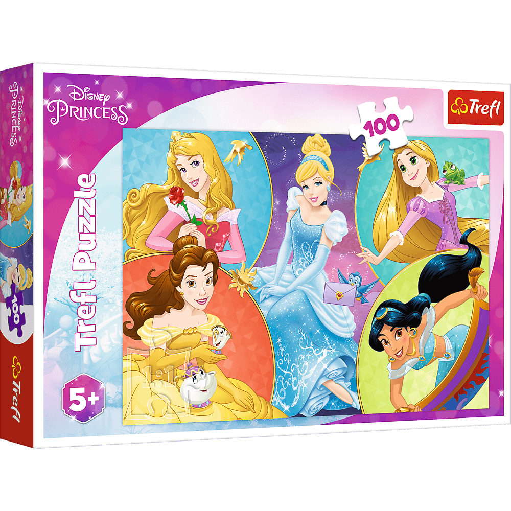 Puzzle - “100” - Meet sweet Princesses Trefl - Toys Toys