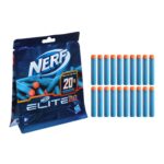 Munitie Nerf Elite 2.0, 20 proiectile Hasbro - imagine 3
