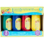 Vopsea de degete 4 buc. Crayola