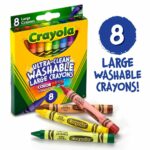 Creta de ceara Ultra Clean Big Crayons Crayola