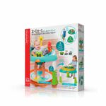 CENTRU DE JOC SEAT and ACTIVITY TABLE INFANTINO - imagine 3