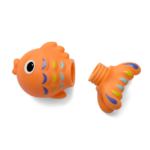 Jucarie p/u baie Sea Squirt - peste INFANTINO - imagine 2
