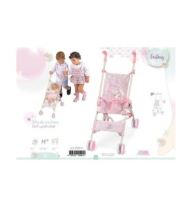 Carucior plimbare roz DECUEVAS - imagine 2