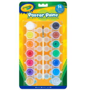 Vopsele tempera 14 culori Crayola