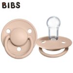 Suzeta din silicon Bibs De Lux (0-36 luni) culoarea Blush