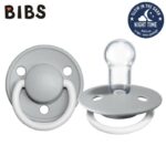 Suzeta din silicon Bibs De Lux (0-36 luni) culoarea Cloud Night