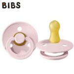 Suzeta din latex Bibs Colour (0-6 luni) culoarea Blossom