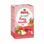 Ceai Holle Bio Organic pentru copii Rosy Reindeer (3 ani+) 20 buc.