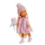 PAPUSA FATA DE MODA BLONDA RUBIA BERJUAN