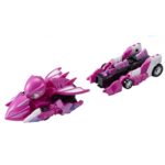 Figurina Transformer Biroid Pixie MONKART - imagine 4
