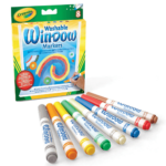 Markere pentru fereastra 8 buc. Crayola