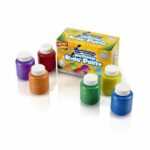Set de vopsea cu straluci Crayola
