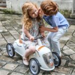 Masina Tolocar Rider Peugeot Off White BAGHERA — изображение 4