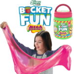 SLIME in cutie Bucket Fun - 800g Mega SLIMY