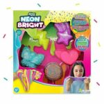 SLIME Dino Super Set - Neon Bright 240g SLIMY