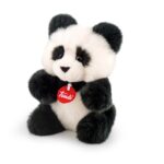 Jucaria moale Panda pufos TRUDI