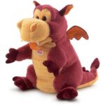 Jucaria moale marioneta Dragon TRUDI