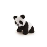 Jucarie moale Panda 8cm TRUDI