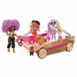 Set masina L.O.L. Surprise! 3 in 1 Party Car - imagine 2