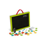 TABLA MAGNETICA 4in1 - Valiza perfecta Janod - imagine 5