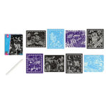 SCRATCH ART GLOW IN THE DARK JANOD - imagine 2