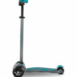Trotineta Maxi Micro Deluxe Pro Gri/Aqua MICRO