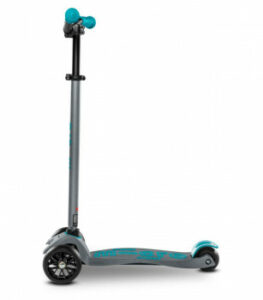 Trotineta Maxi Micro Deluxe Pro Gri/Aqua MICRO