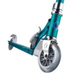 Trotineta Sprite Petrol Stripe Maxi LED MICRO — изображение 2