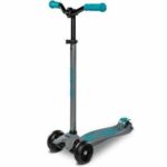 Trotineta Maxi Micro Deluxe Pro Gri/Aqua MICRO - imagine 2
