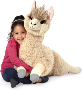 Jucarie plus - Lama Melissa and Doug - imagine 2