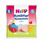 HIPP Prajituri de orez cu zmeura ( 8 luni ) 30 g