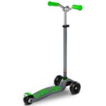 Trotineta Maxi Micro Deluxe Pro Gri/Verde MICRO