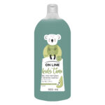 On Line KIDS TIME Gel+Spuma baie PEAR 980ml
