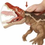 Dinozaur Spinosaurus Mattel - imagine 3