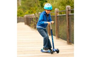 Trotineta Maxi Micro Deluxe albastru inchis MICRO - imagine 2