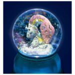Lampa de veghe - glob Unicorn DJECO - imagine 2
