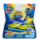 Catel Paw Patrol cu masina Deluxe Spin Master