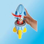 Playmobil 70186 Astronaut with Rocket, buc - imagine 2