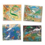 Set creativ transfer Dinozauri DJECO — изображение 3