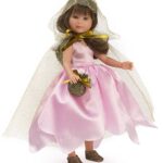 Papusa Celia rochie roz ASIVIL