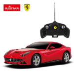 Masina Ferrari F12 1:18 cu radiocomanda RASTAR