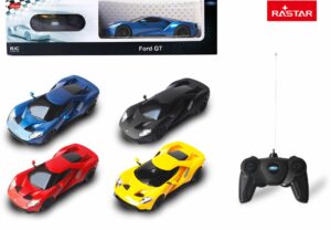 Masina Ford GT 1:24 cu radiocomanda RASTAR