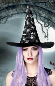 Palarie Vrajitoare cu par artificial BOLAND — изображение 2