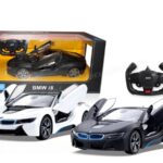 Masina BMW i8 1:14 cu radiocomanda RASTAR