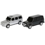Masina Mercedes-Benz G55 1:24 cu radiocomanda RASTAR - imagine 3