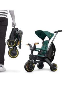 Tricicleta Liki Trike S5 Racing Green Doona — изображение 2